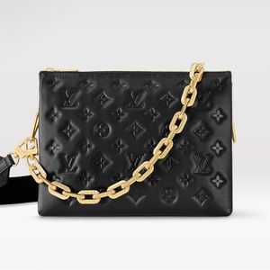 Louis Vuitton Coussin PM Black